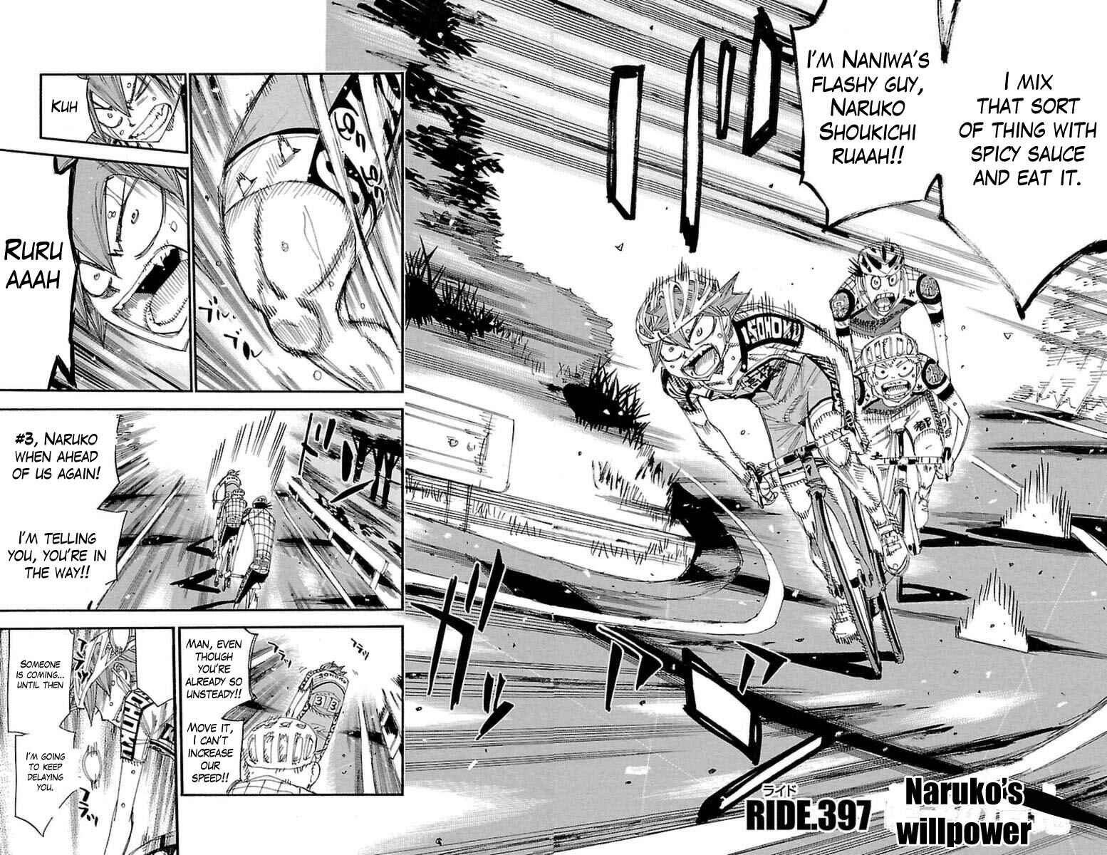 Page 4 Chapter 397 Yowamushi Pedal
