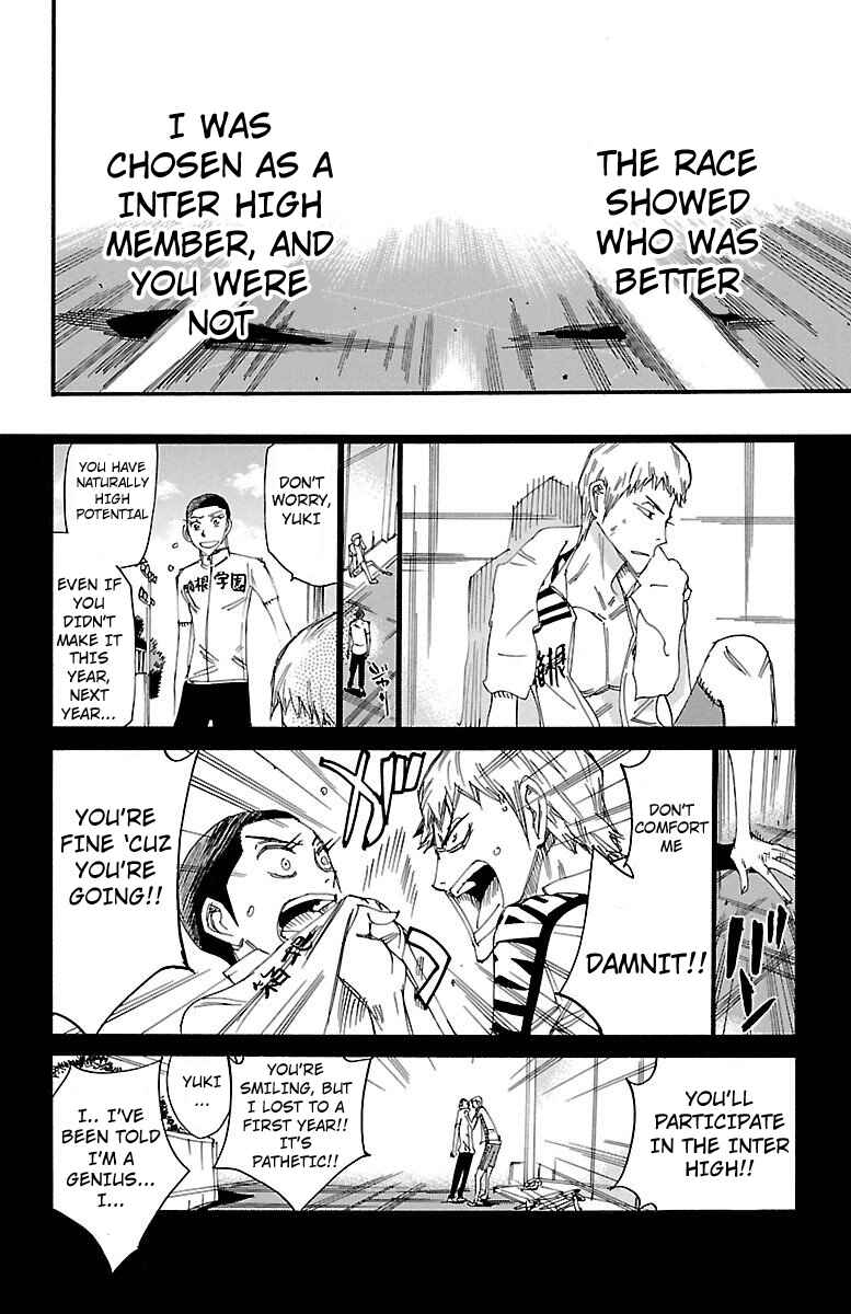 Page 10 Chapter 462 Yowamushi Pedal