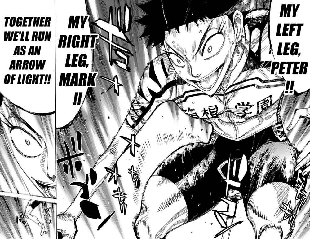 Page 16 Chapter 462 Yowamushi Pedal