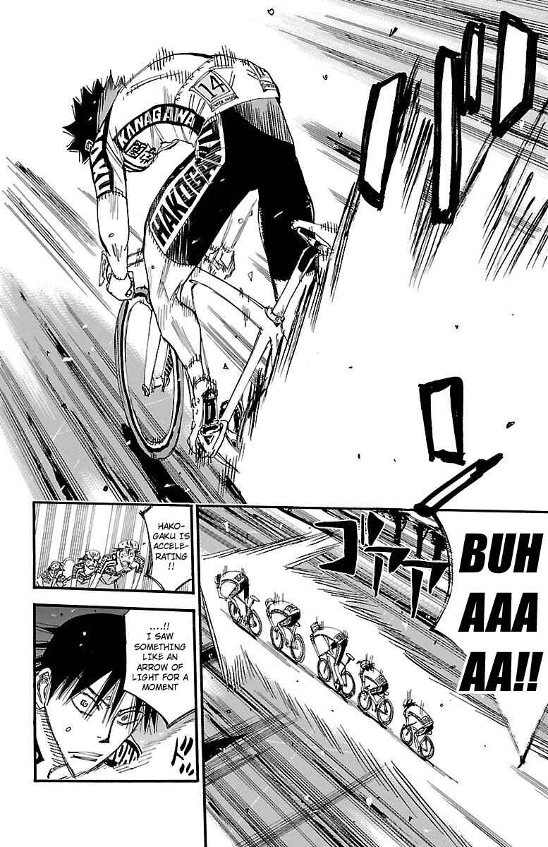 Page 17 Chapter 462 Yowamushi Pedal