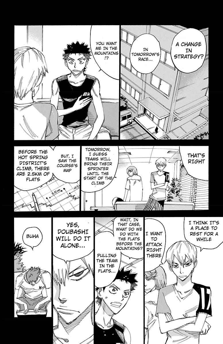 Page 6 Chapter 462 Yowamushi Pedal