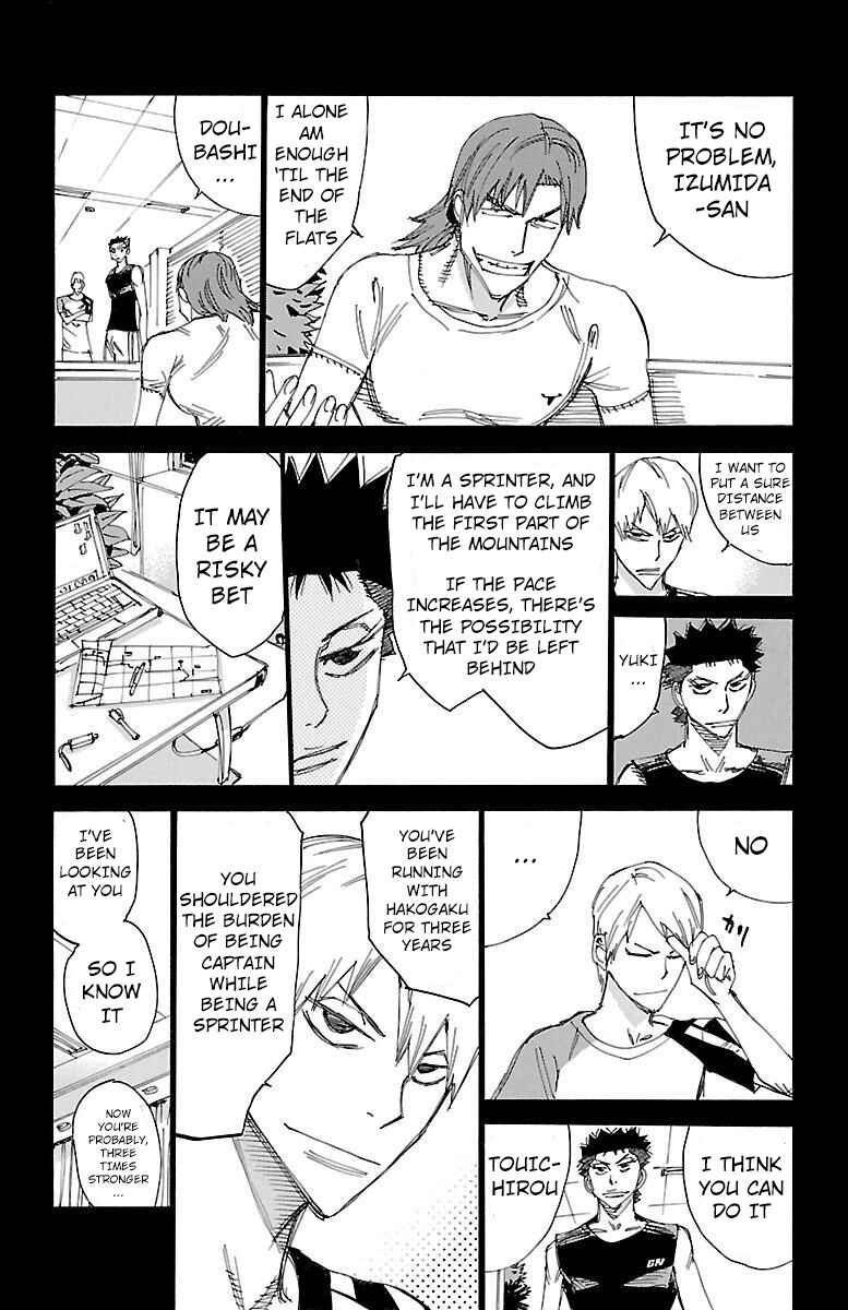 Page 7 Chapter 462 Yowamushi Pedal