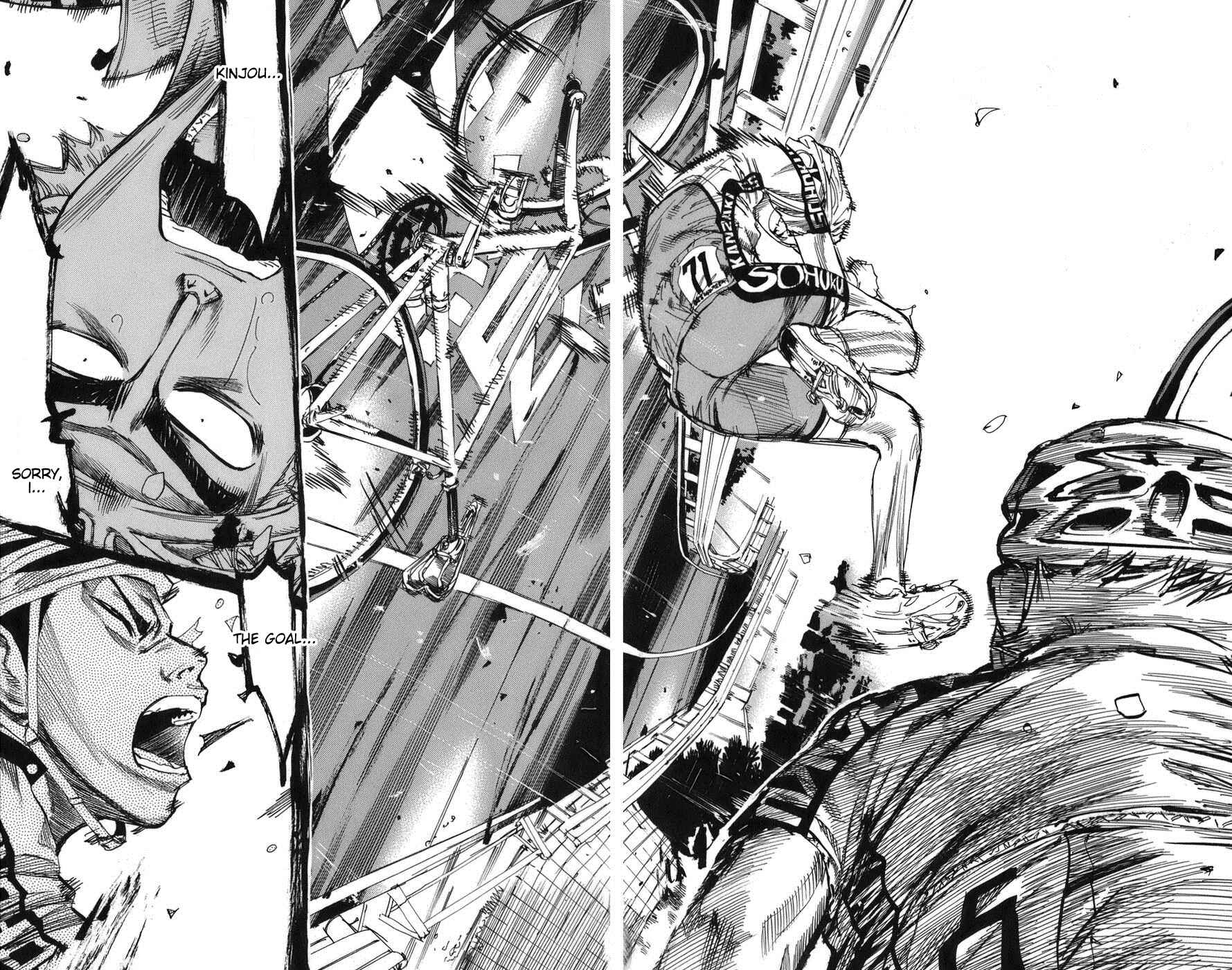 Page 15 Chapter 69 Yowamushi Pedal