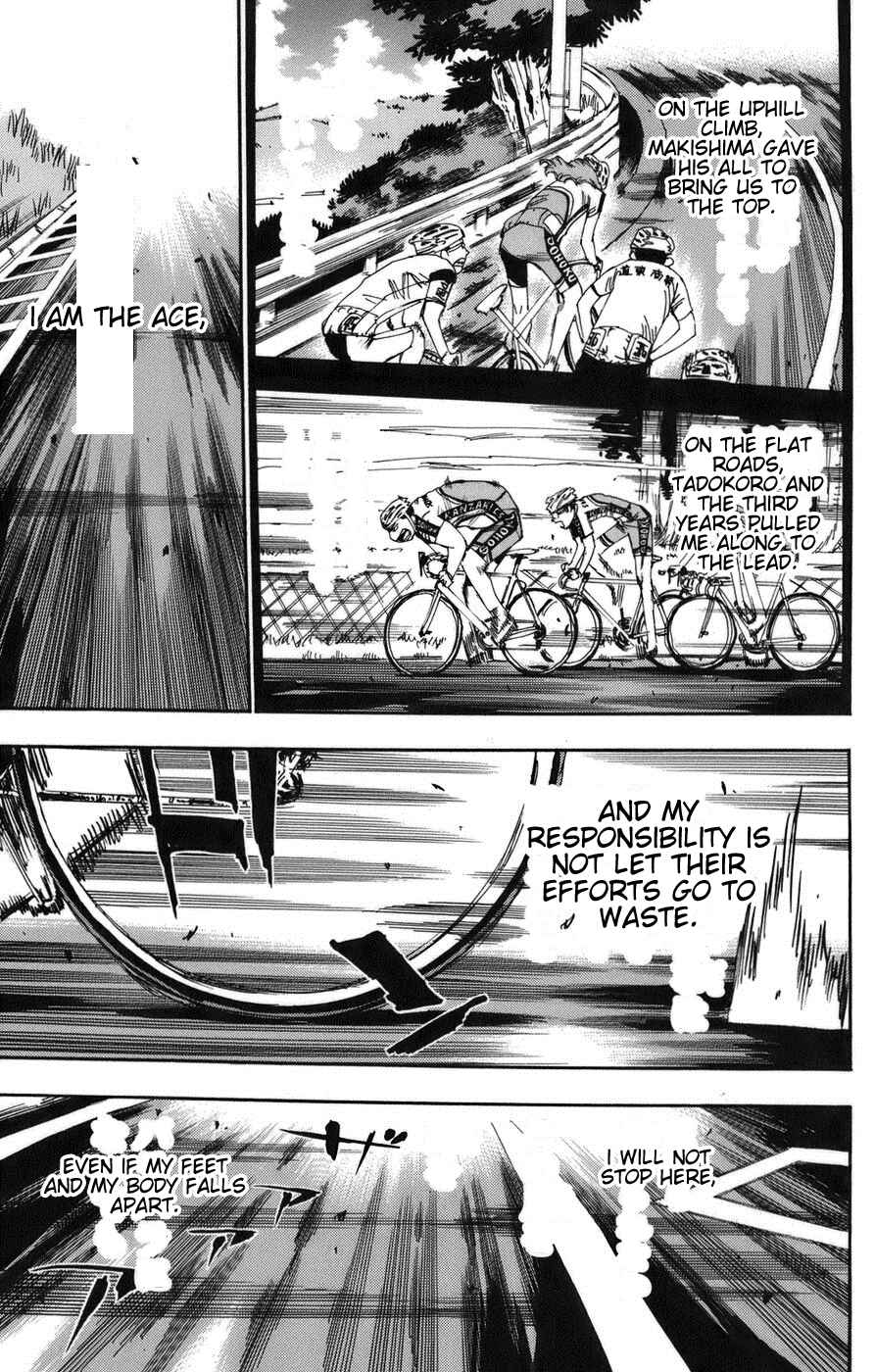Page 3 Chapter 69 Yowamushi Pedal
