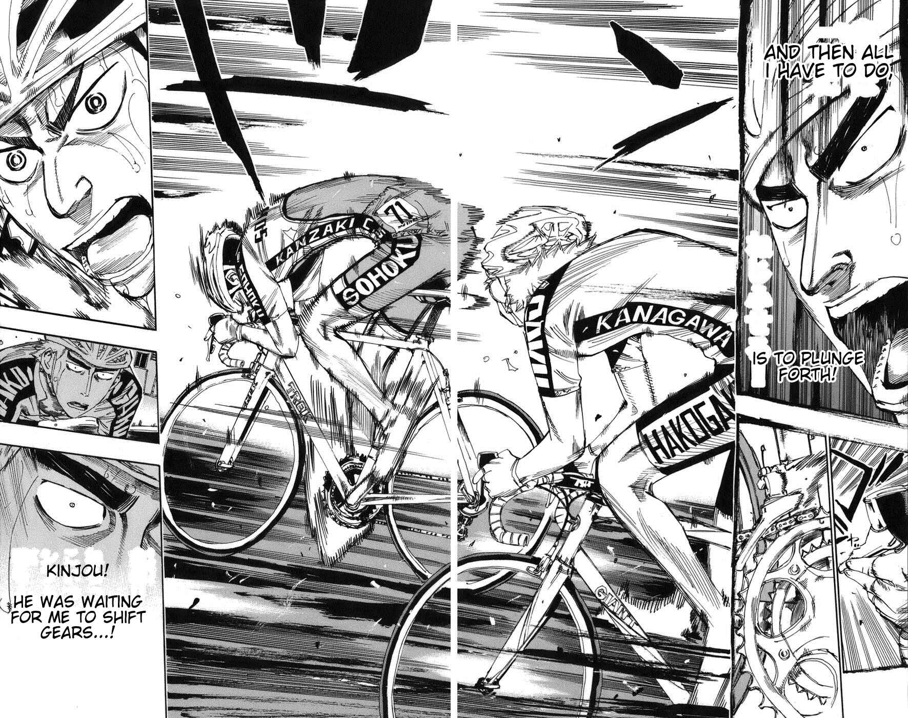Page 9 Chapter 69 Yowamushi Pedal