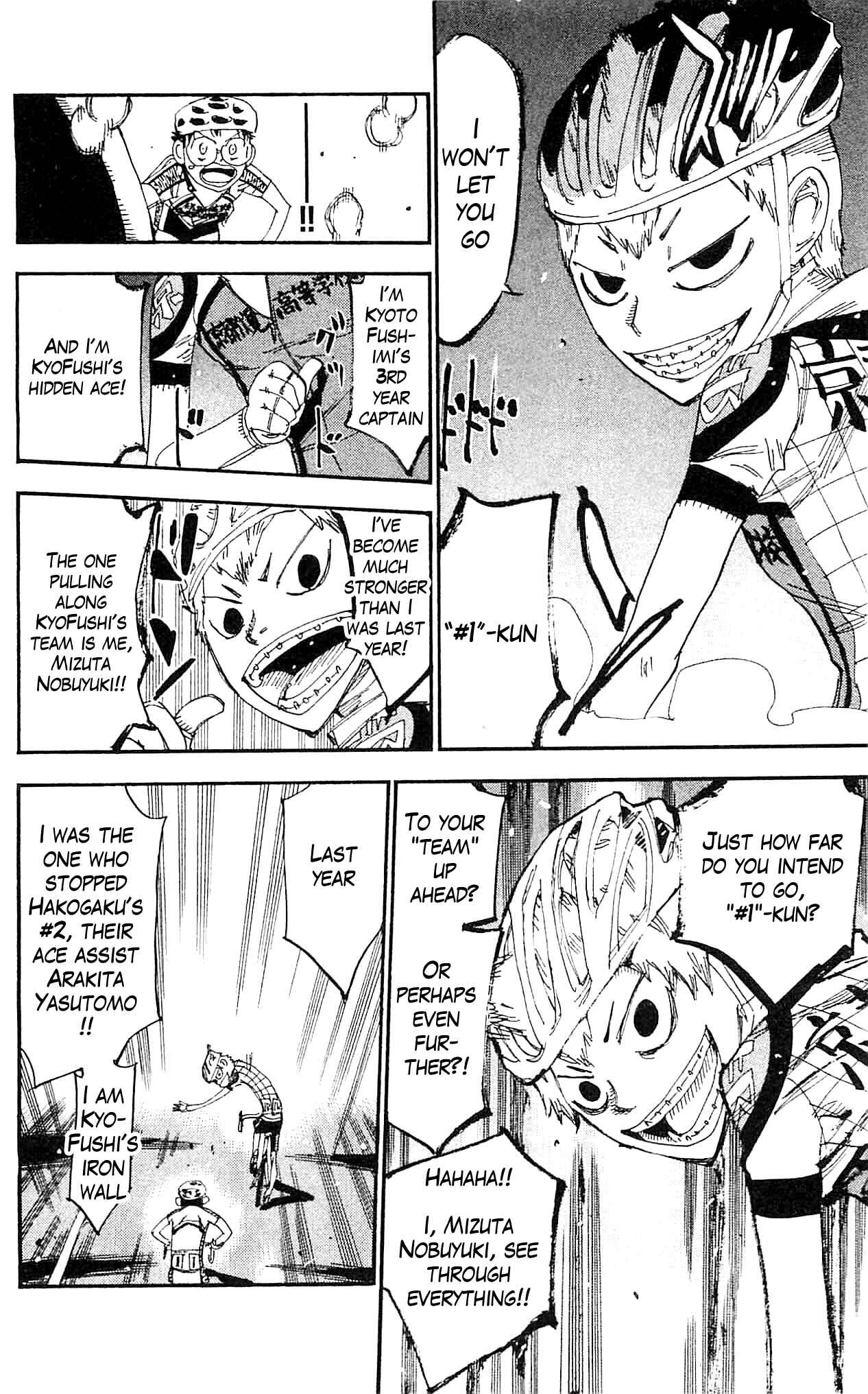 Page 10 Chapter 323 Yowamushi Pedal