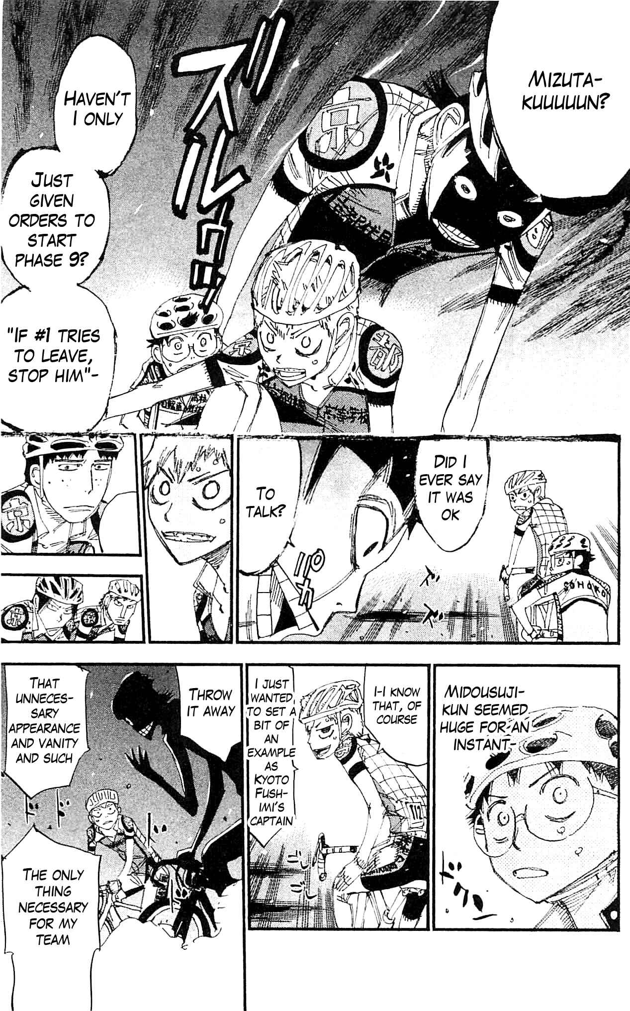 Page 11 Chapter 323 Yowamushi Pedal