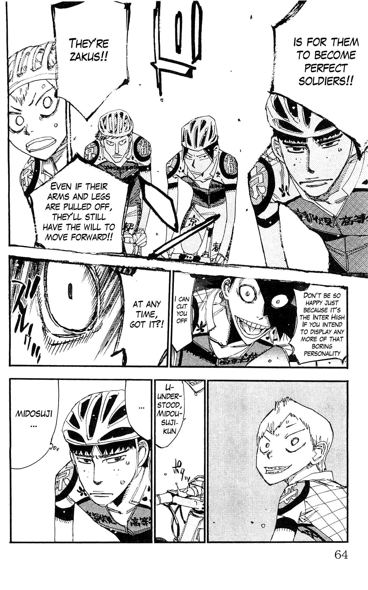 Page 12 Chapter 323 Yowamushi Pedal