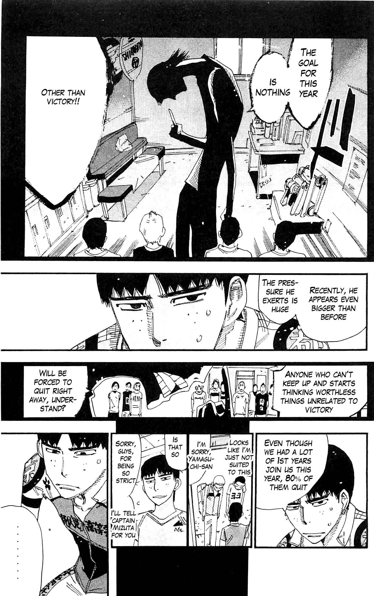 Page 13 Chapter 323 Yowamushi Pedal