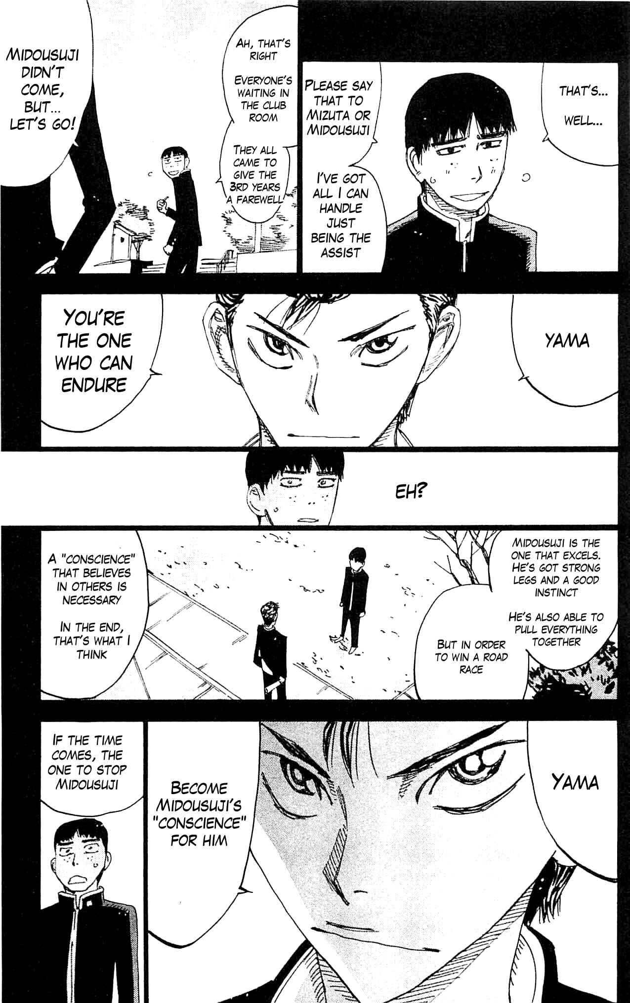 Page 15 Chapter 323 Yowamushi Pedal