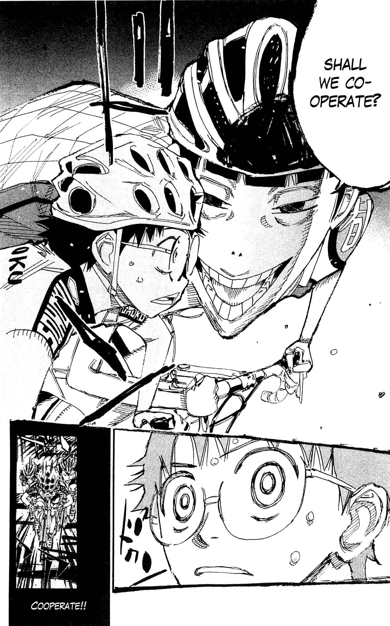 Page 18 Chapter 323 Yowamushi Pedal