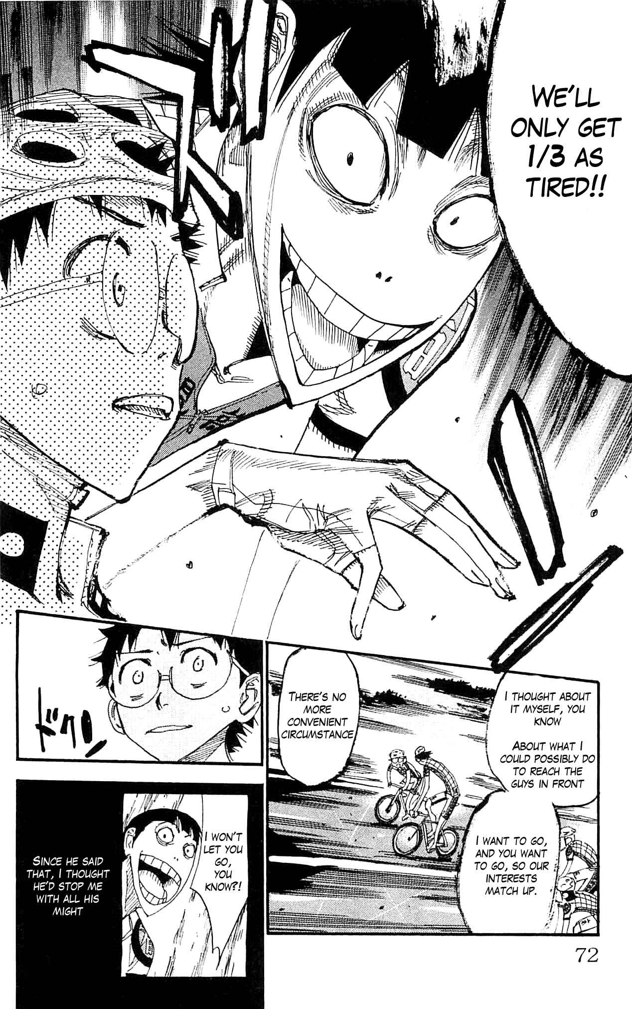 Page 20 Chapter 323 Yowamushi Pedal