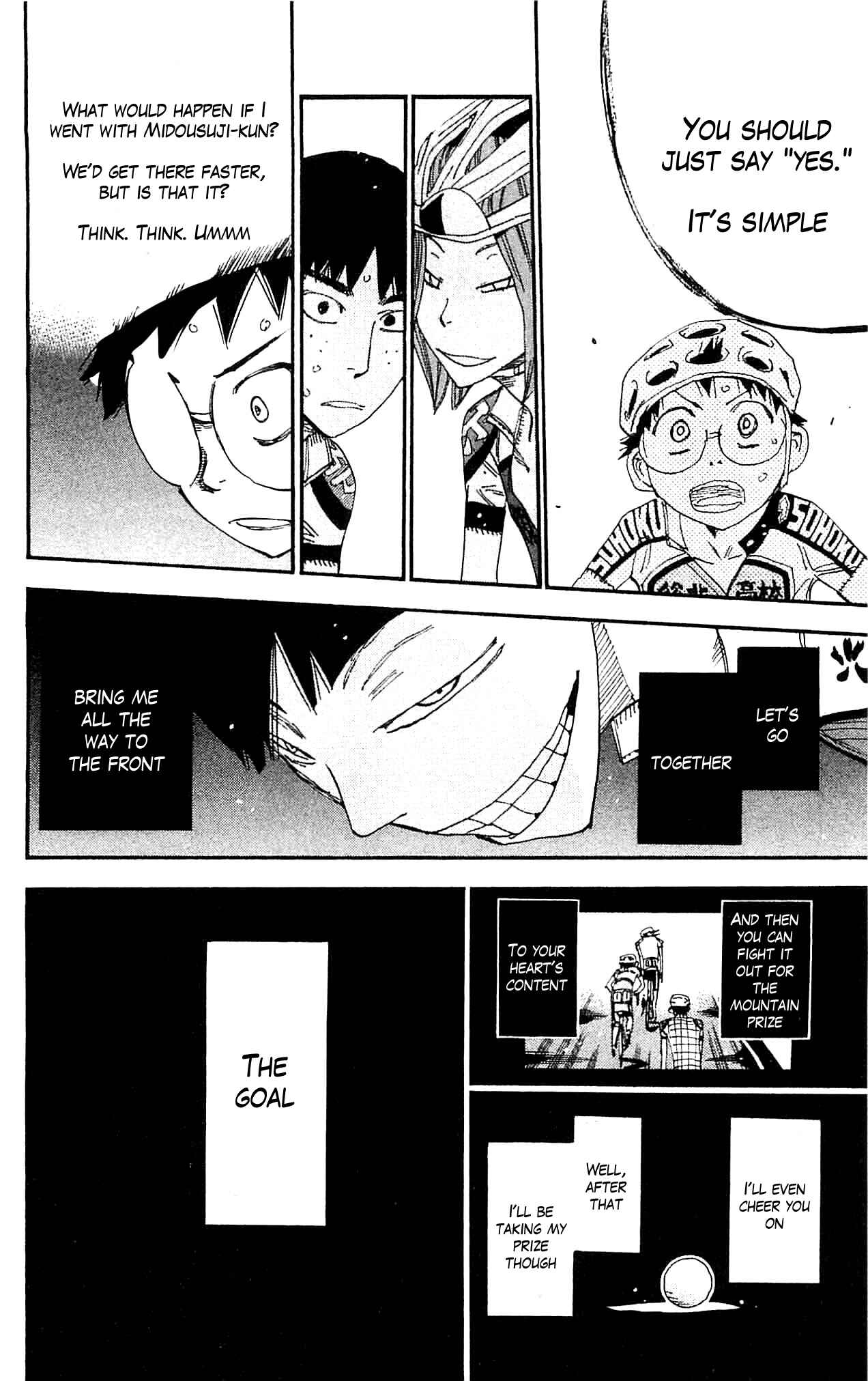 Page 22 Chapter 323 Yowamushi Pedal