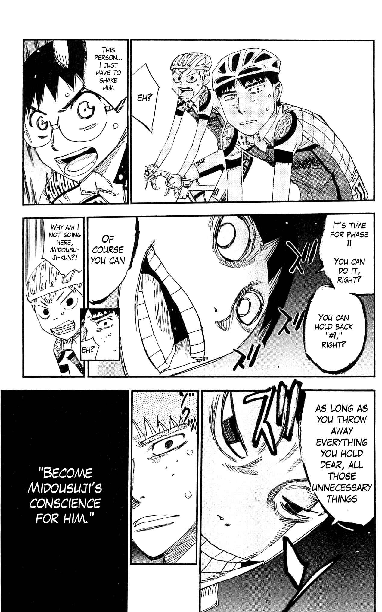 Page 27 Chapter 323 Yowamushi Pedal