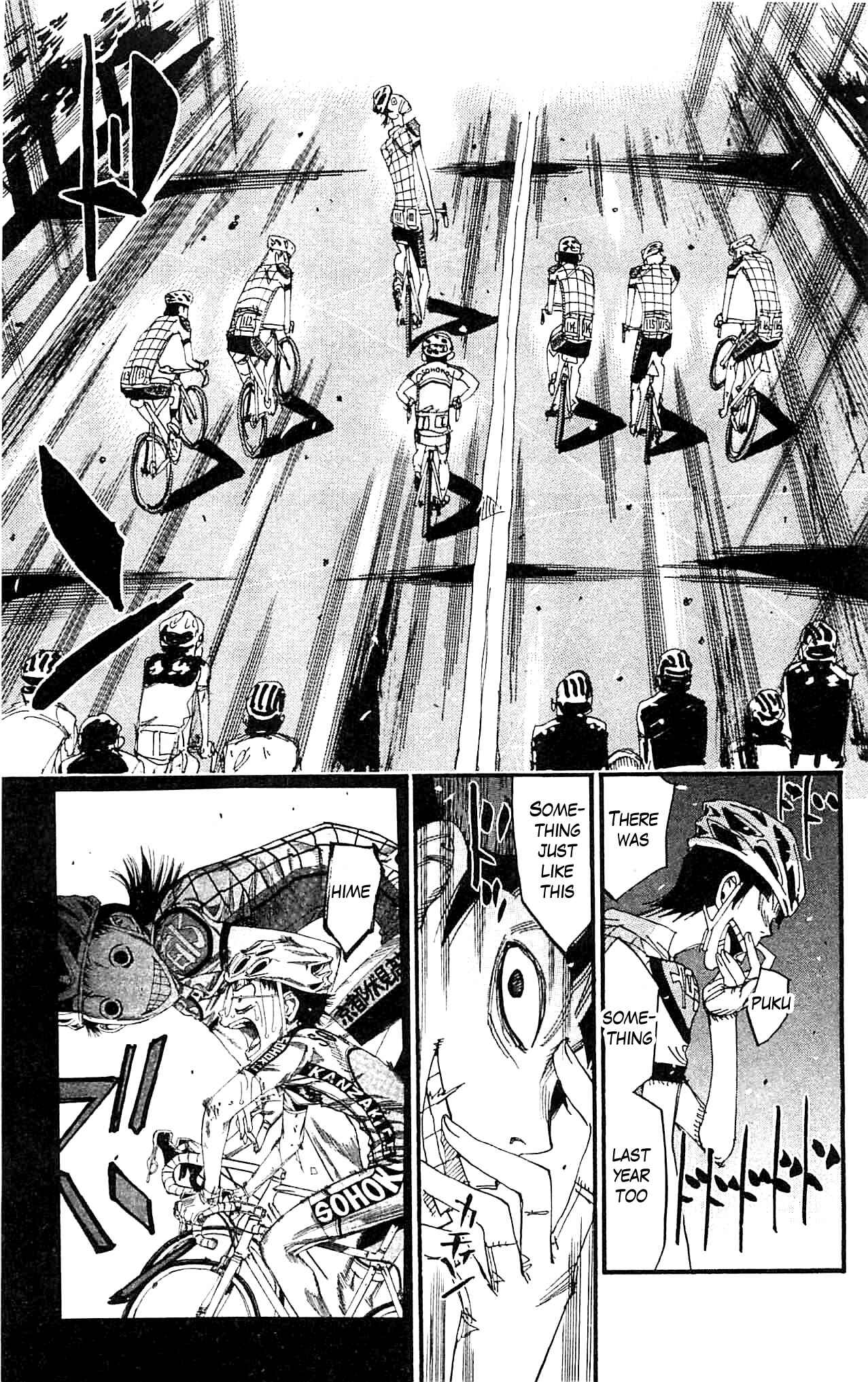 Page 5 Chapter 323 Yowamushi Pedal
