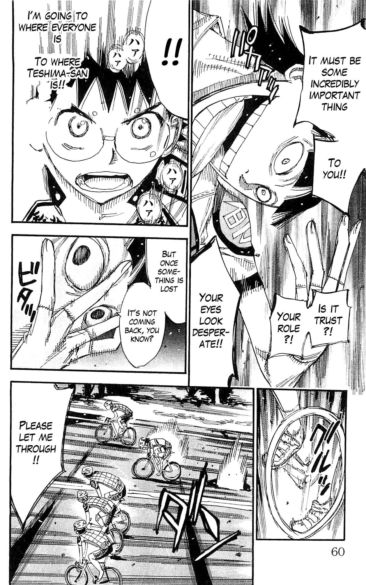 Page 8 Chapter 323 Yowamushi Pedal