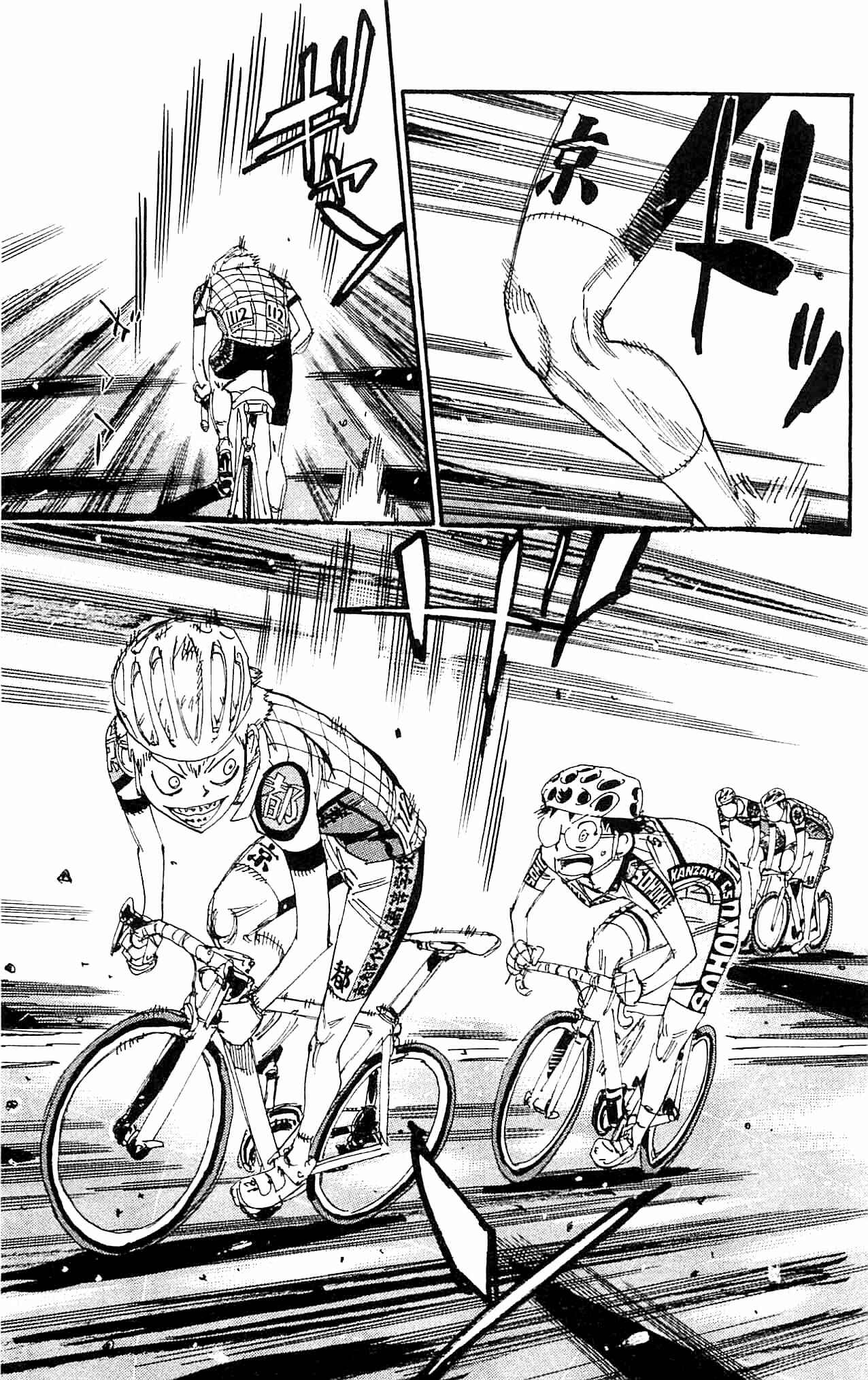 Page 9 Chapter 323 Yowamushi Pedal