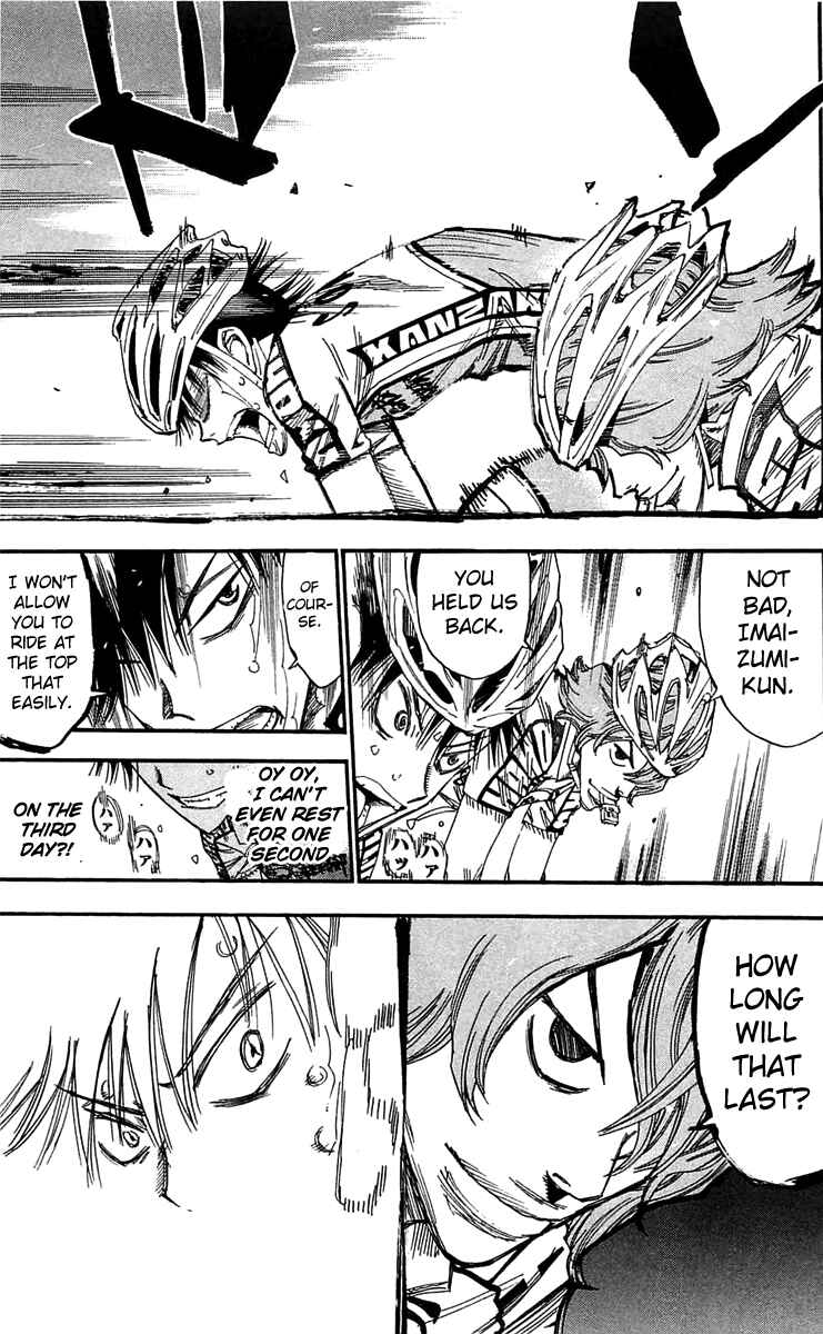 Page 11 Chapter 163 Yowamushi Pedal