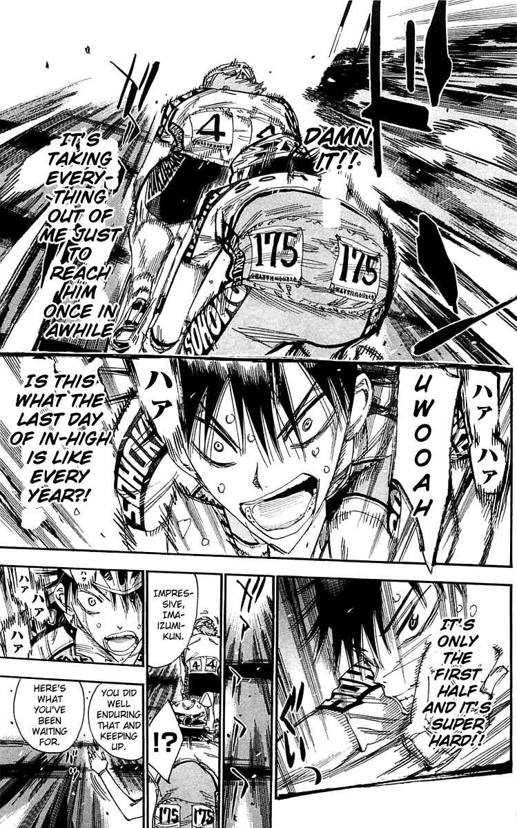 Page 4 Chapter 163 Yowamushi Pedal