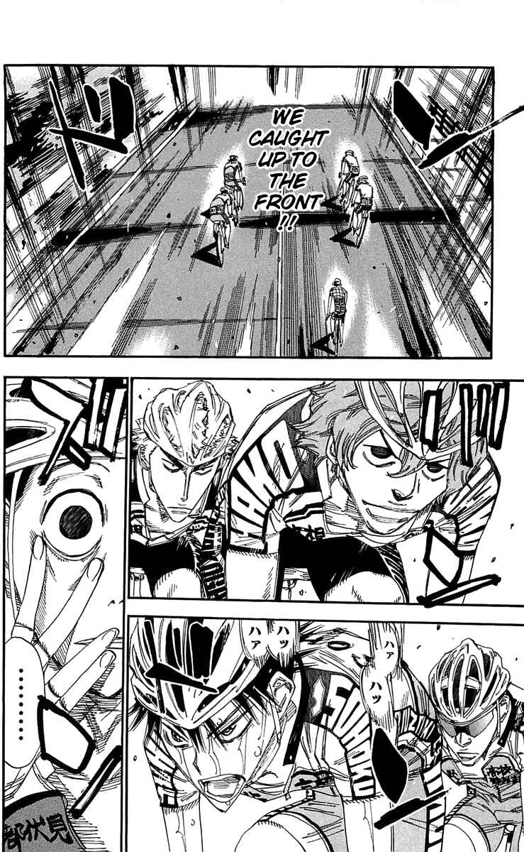 Page 6 Chapter 163 Yowamushi Pedal