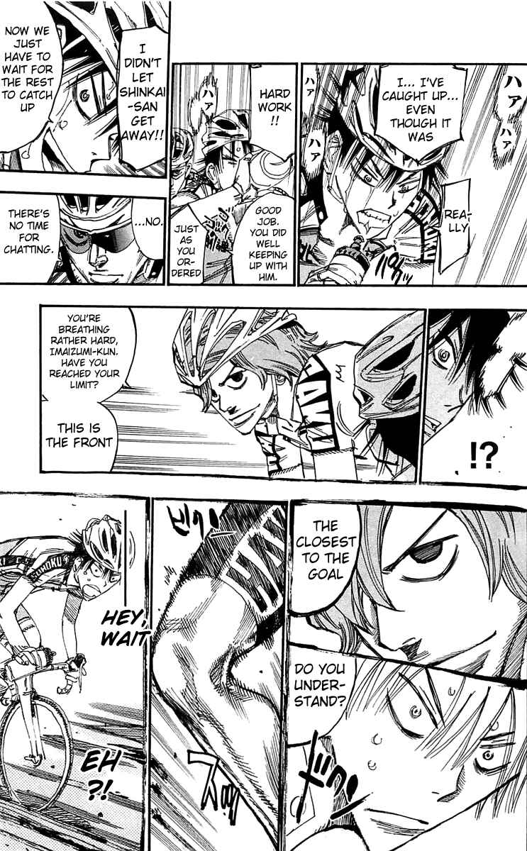Page 7 Chapter 163 Yowamushi Pedal