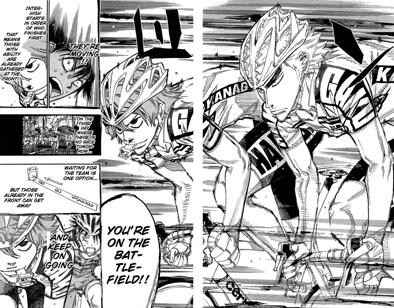 Page 8 Chapter 163 Yowamushi Pedal