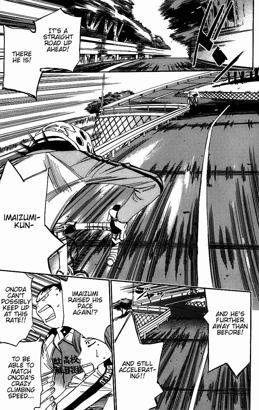 Page 10 Chapter 29 Yowamushi Pedal
