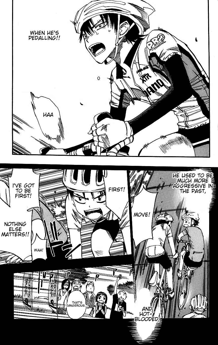 Page 16 Chapter 29 Yowamushi Pedal