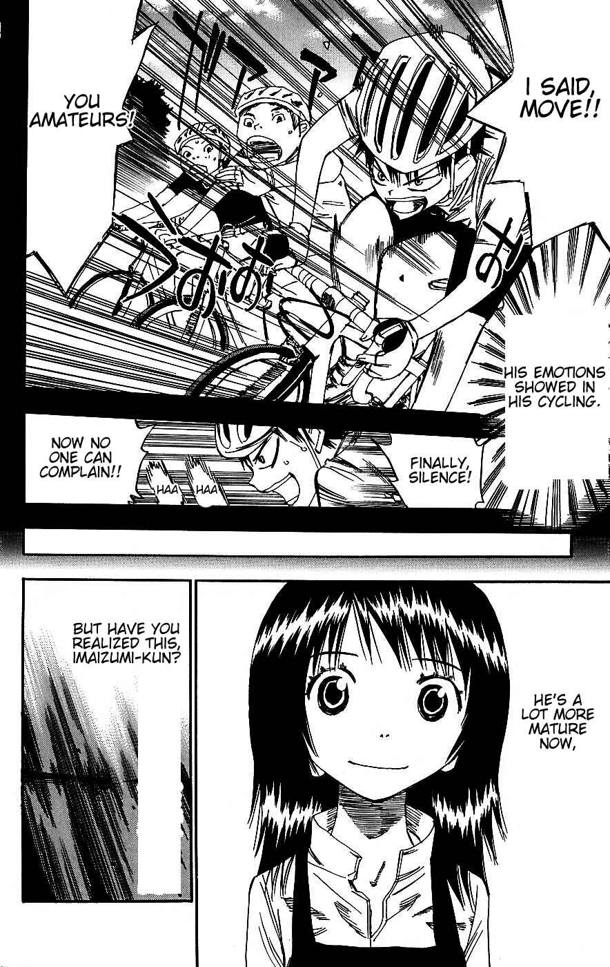 Page 17 Chapter 29 Yowamushi Pedal
