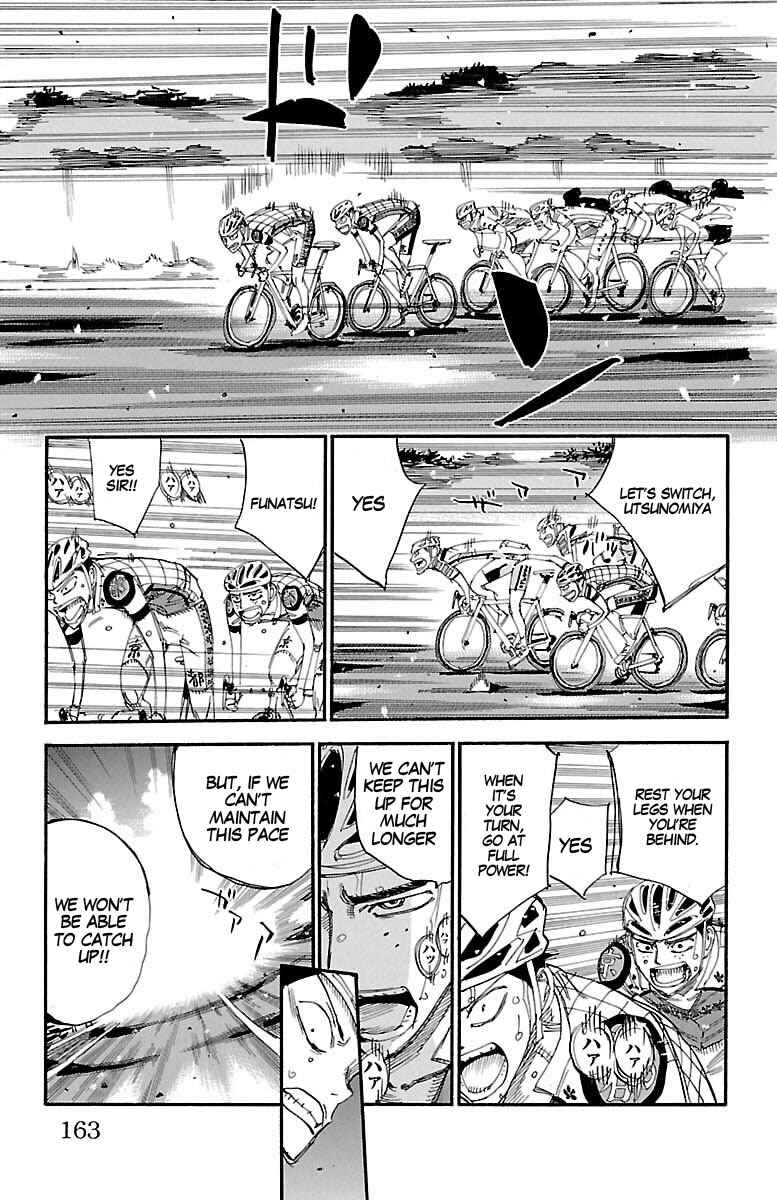 Page 10 Chapter 433 Yowamushi Pedal