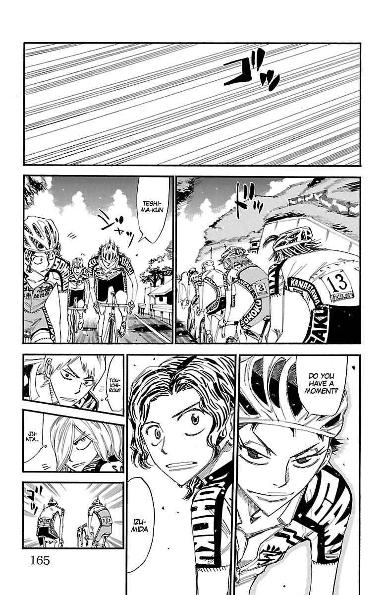 Page 12 Chapter 433 Yowamushi Pedal