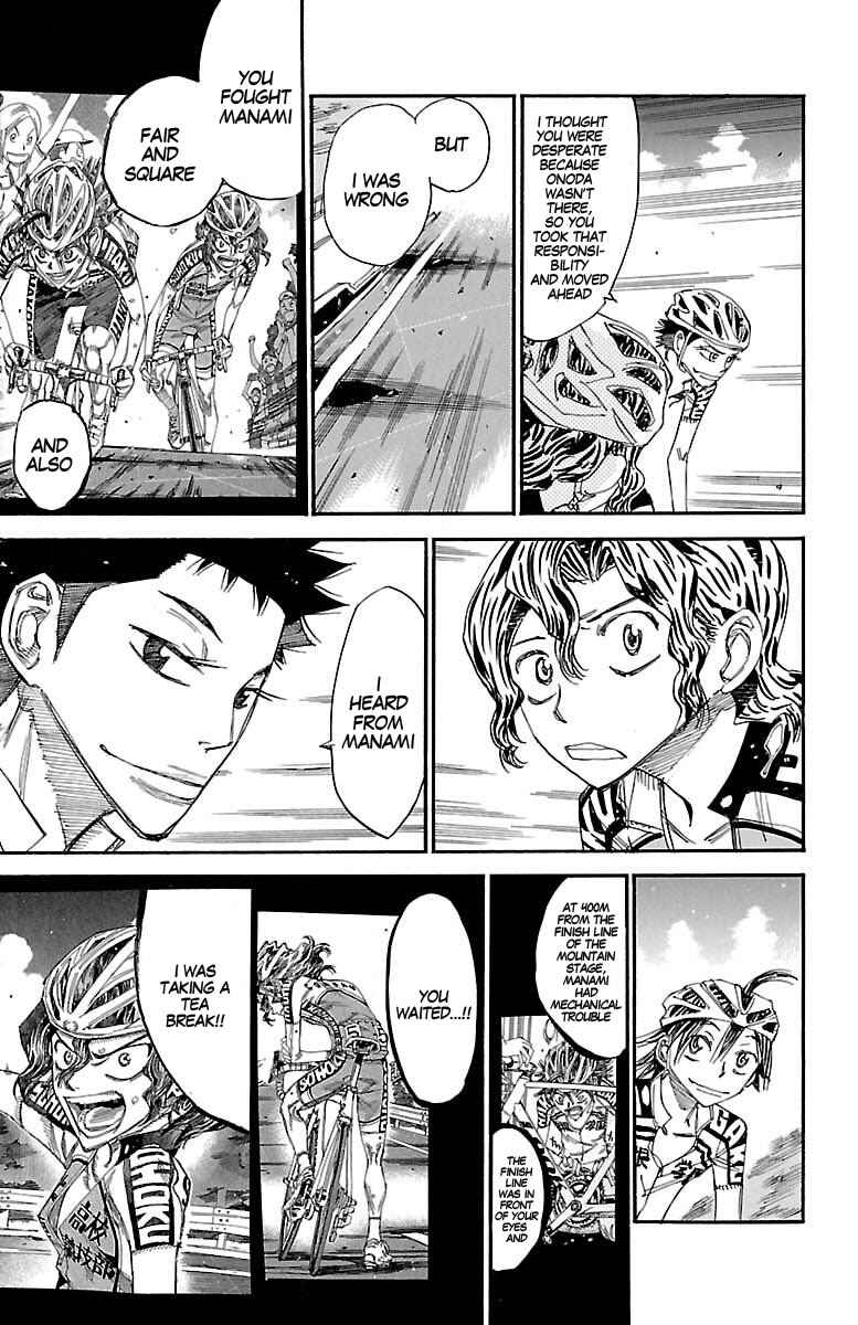 Page 14 Chapter 433 Yowamushi Pedal