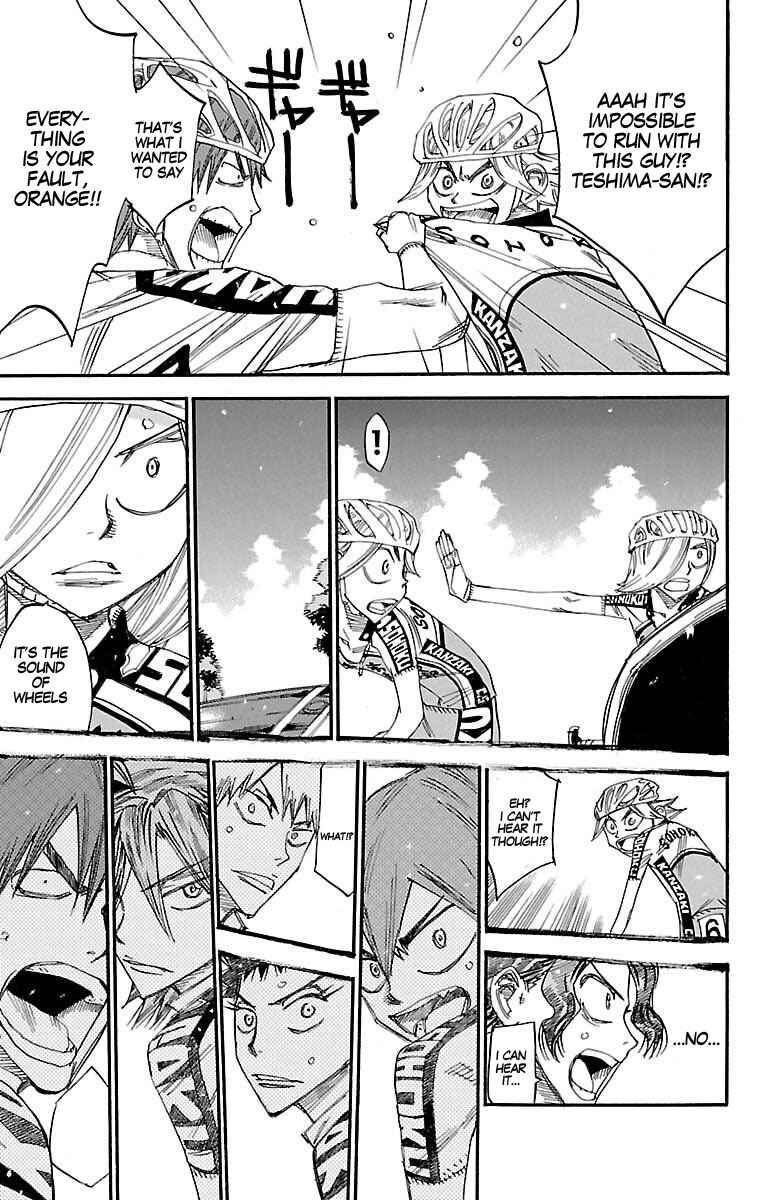 Page 16 Chapter 433 Yowamushi Pedal