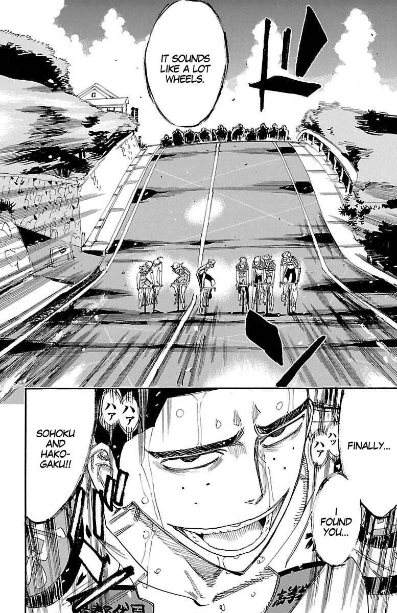 Page 17 Chapter 433 Yowamushi Pedal