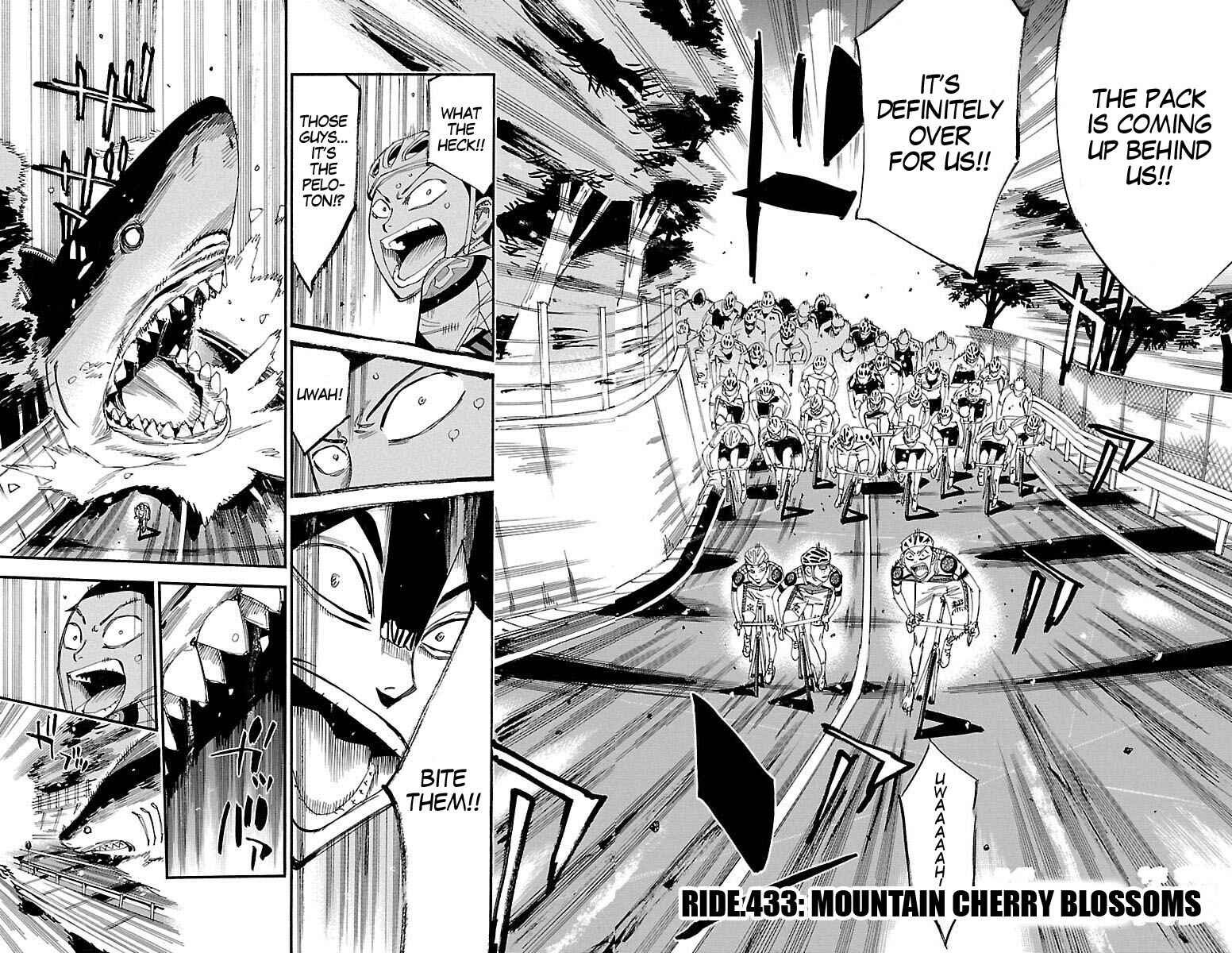 Page 2 Chapter 433 Yowamushi Pedal