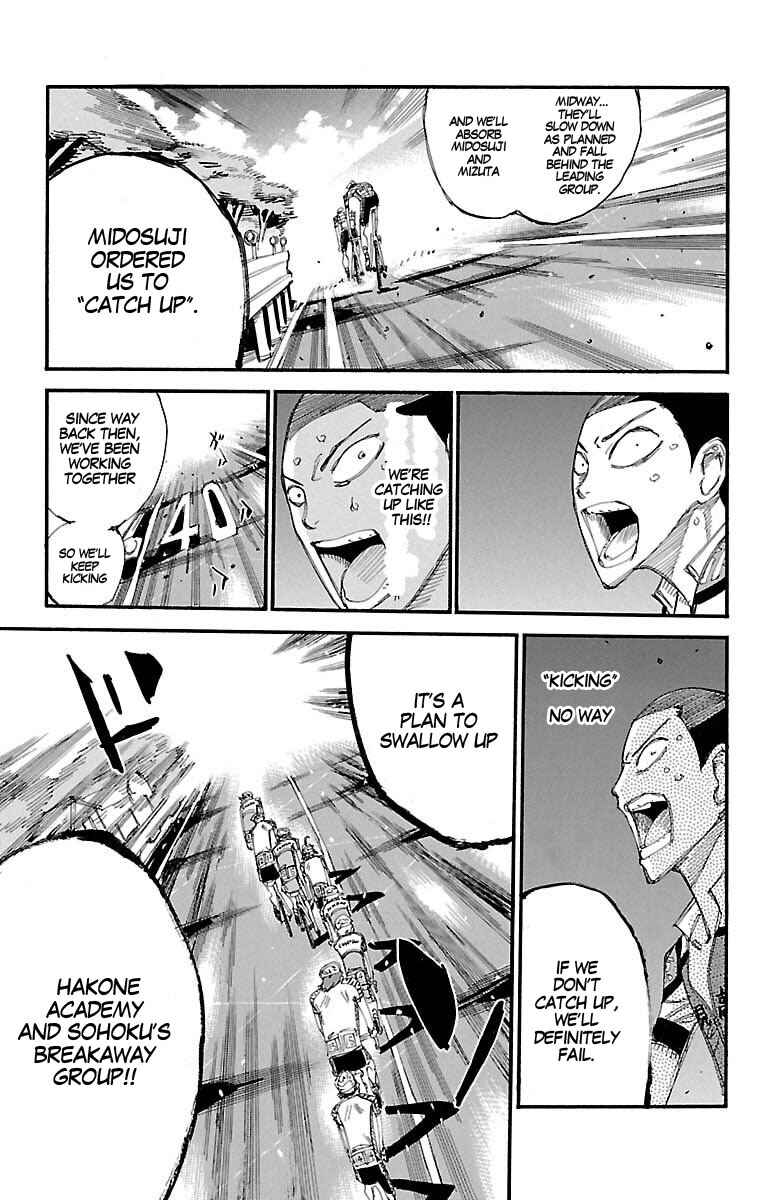 Page 6 Chapter 433 Yowamushi Pedal