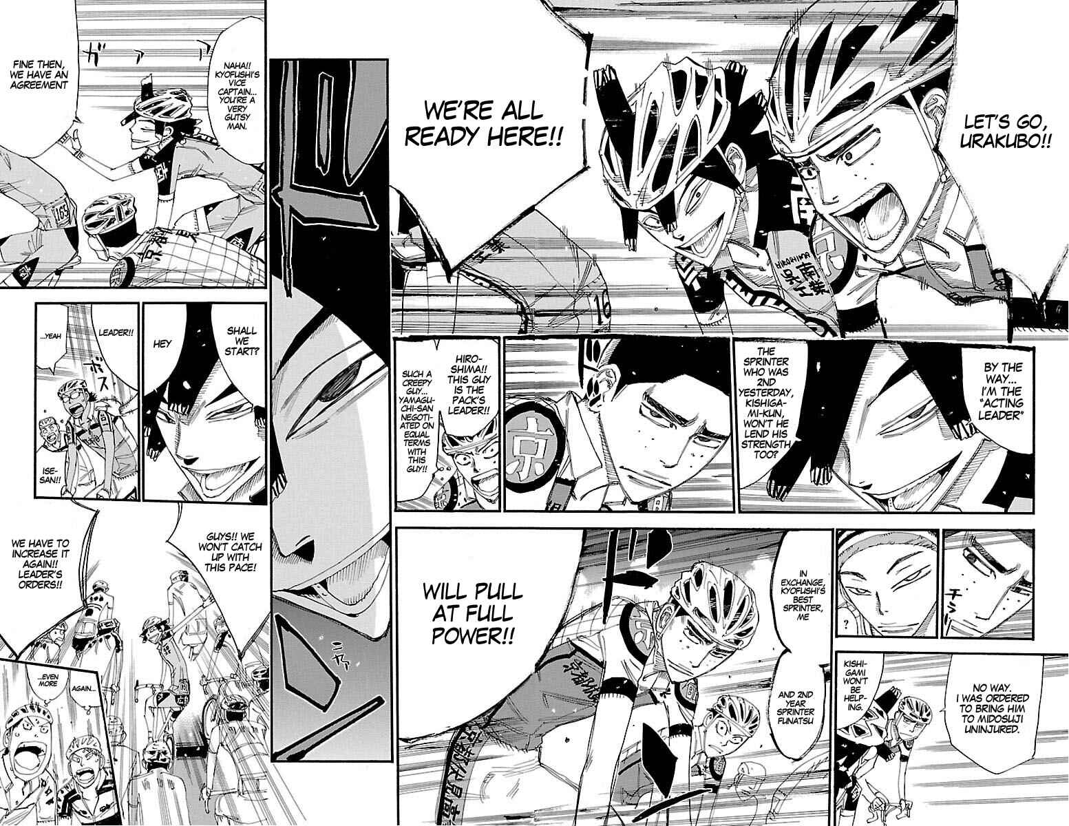 Page 7 Chapter 433 Yowamushi Pedal