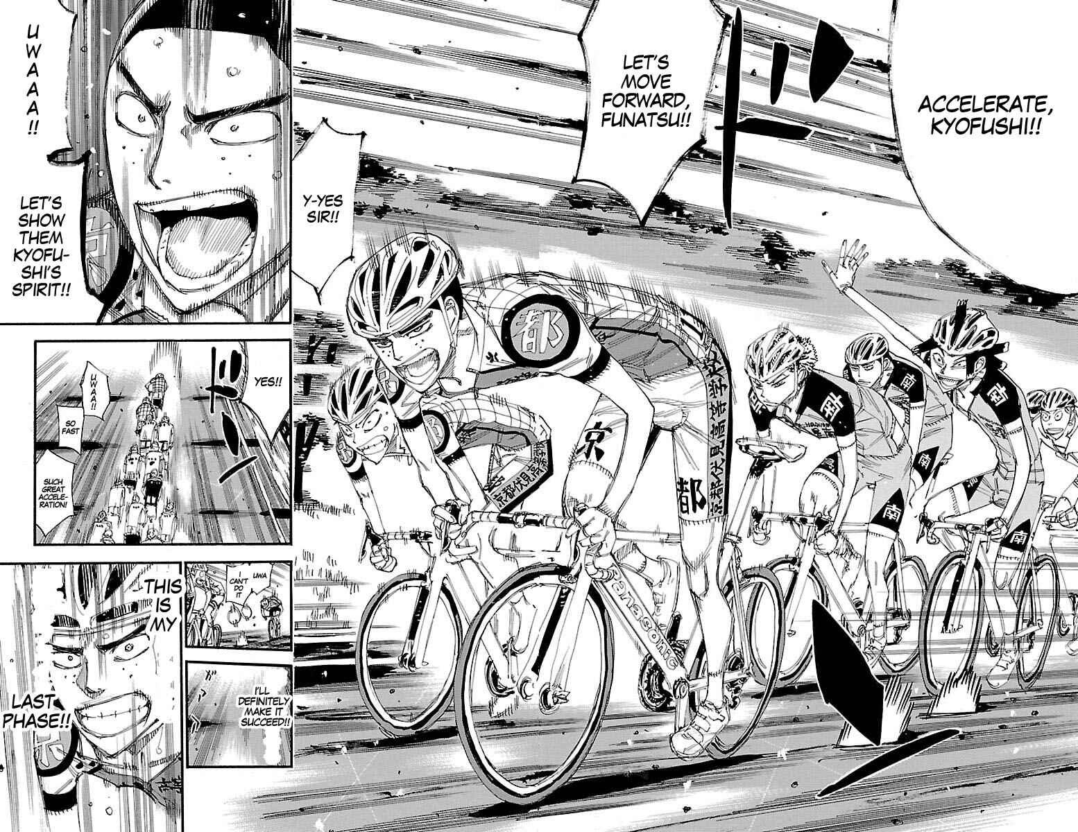 Page 8 Chapter 433 Yowamushi Pedal