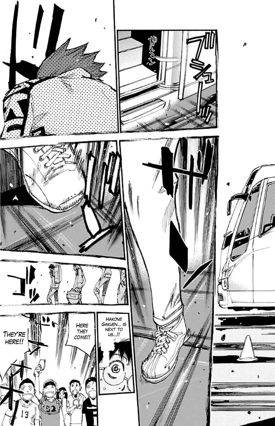 Page 12 Chapter 295 Yowamushi Pedal