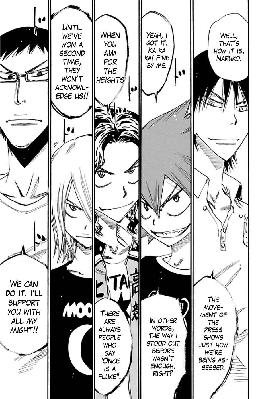 Page 18 Chapter 295 Yowamushi Pedal