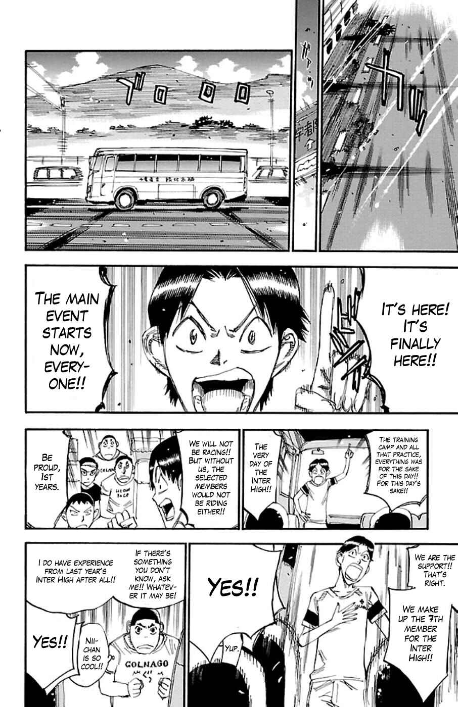 Page 7 Chapter 295 Yowamushi Pedal