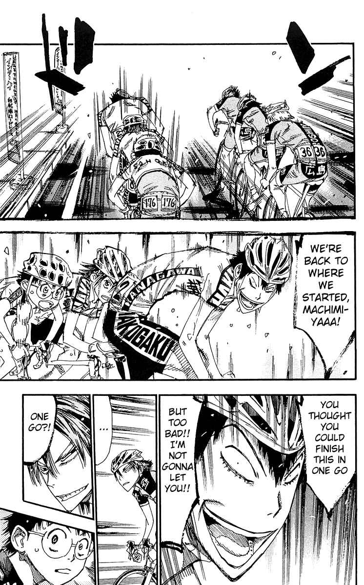 Page 10 Chapter 171 Yowamushi Pedal