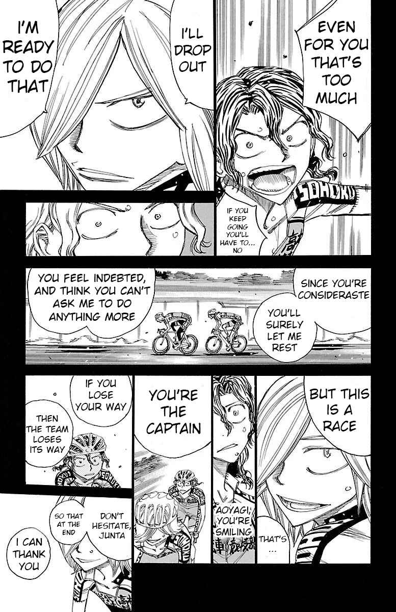 Page 12 Chapter 452 Yowamushi Pedal
