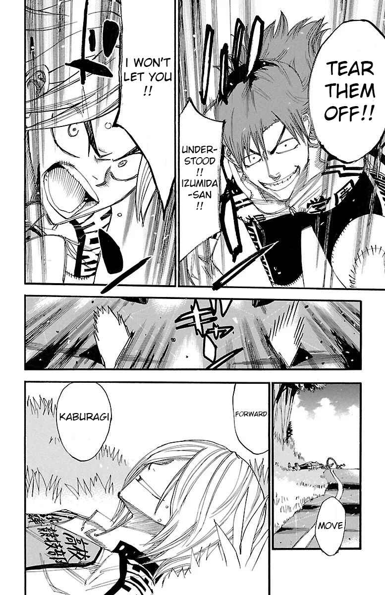 Page 16 Chapter 452 Yowamushi Pedal