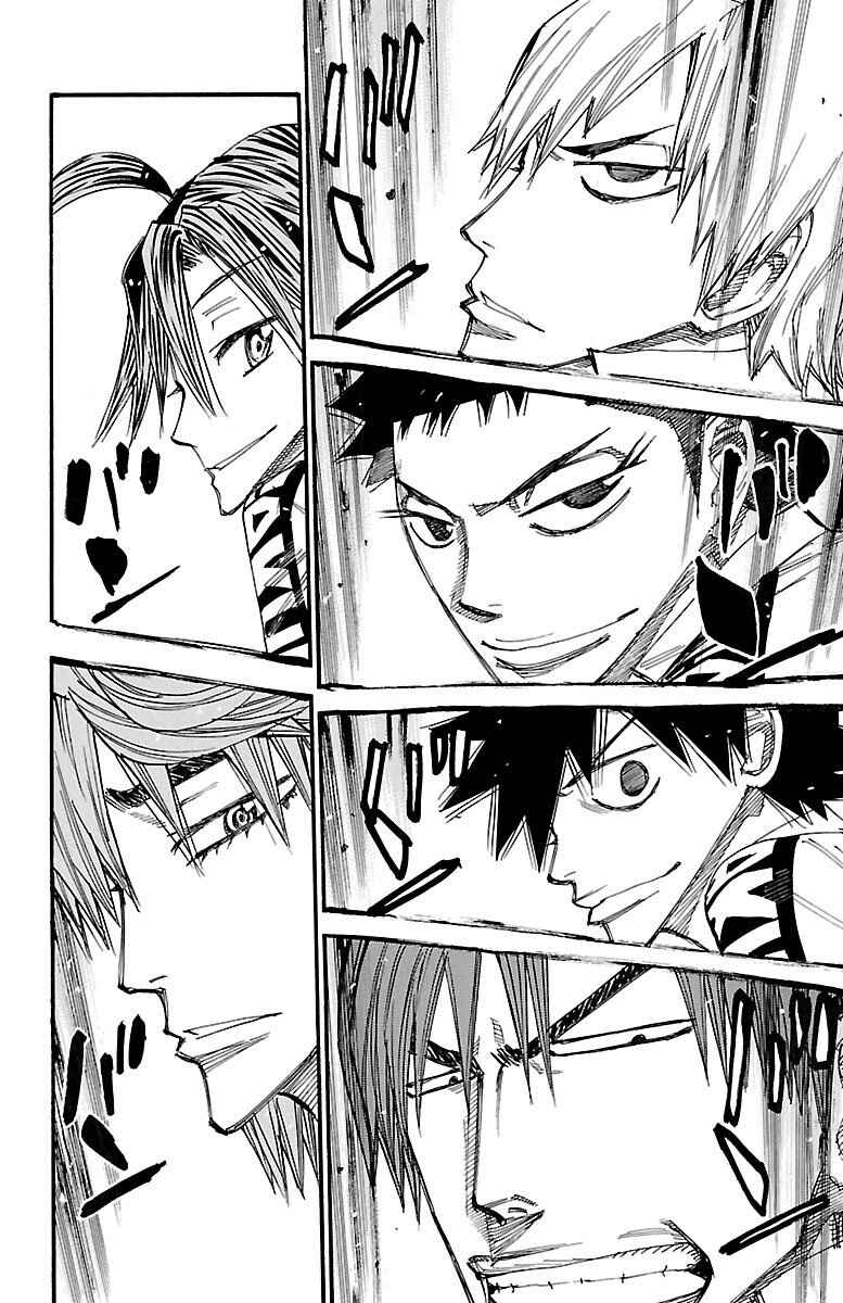 Page 3 Chapter 452 Yowamushi Pedal