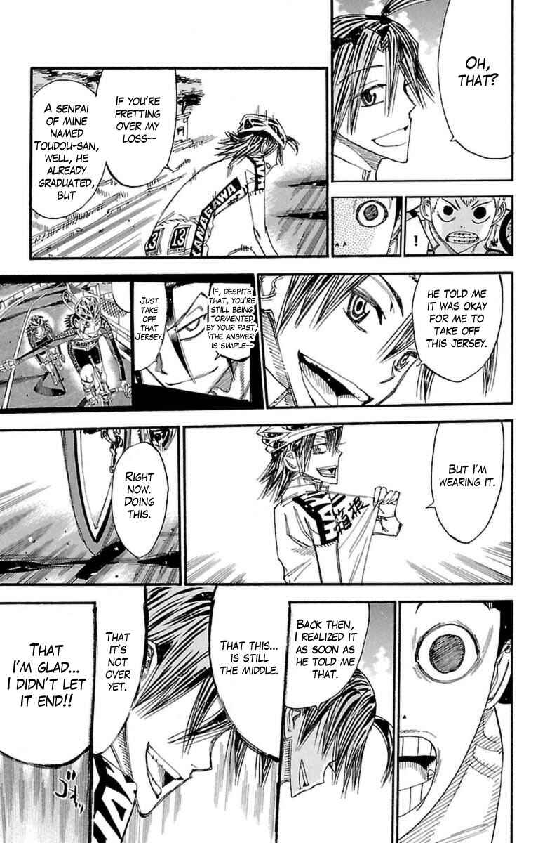 Page 13 Chapter 391 Yowamushi Pedal