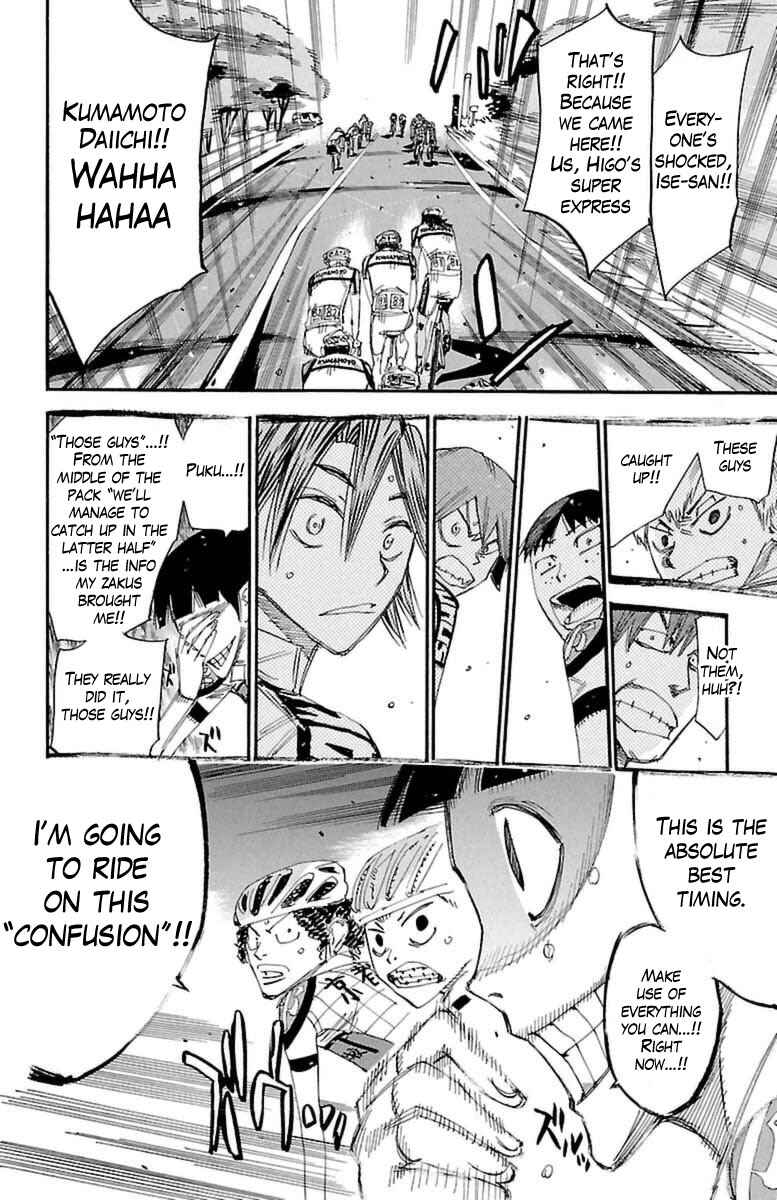 Page 19 Chapter 391 Yowamushi Pedal