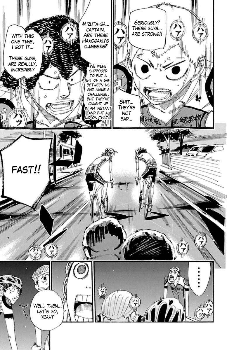 Page 3 Chapter 391 Yowamushi Pedal