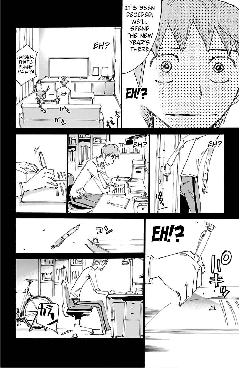 Page 11 Chapter 478 Yowamushi Pedal