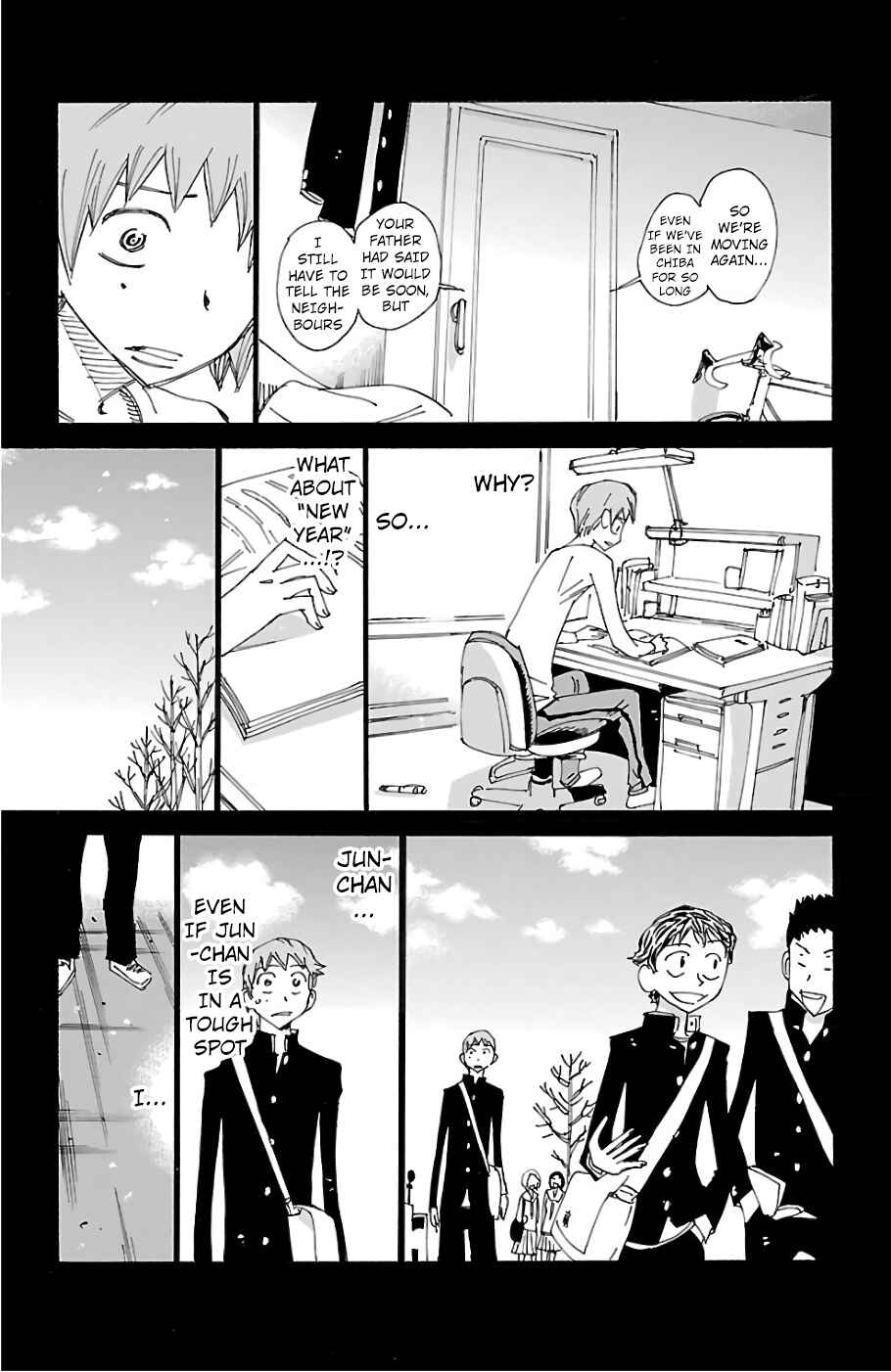 Page 12 Chapter 478 Yowamushi Pedal